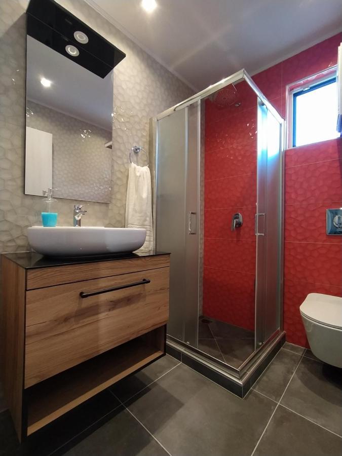 F & P Apartment Kardamena  المظهر الخارجي الصورة